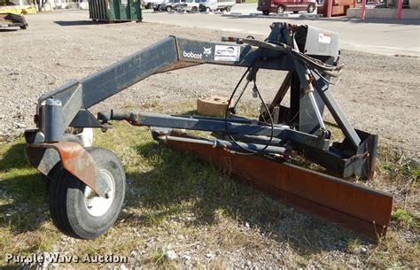 skid steer grading attachment|bobcat grader attachment for sale.